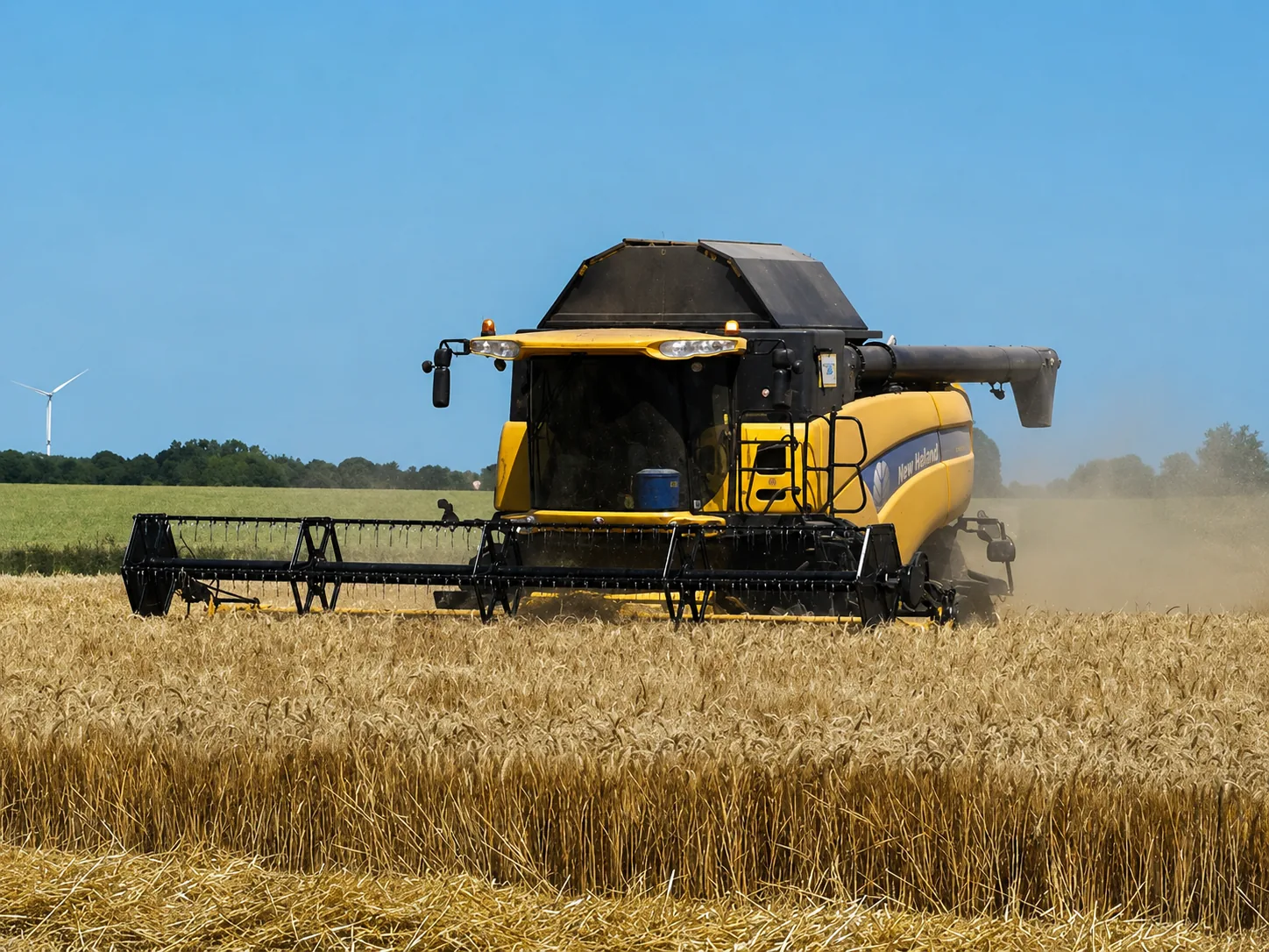 Photo chantier agricole Bataille G.