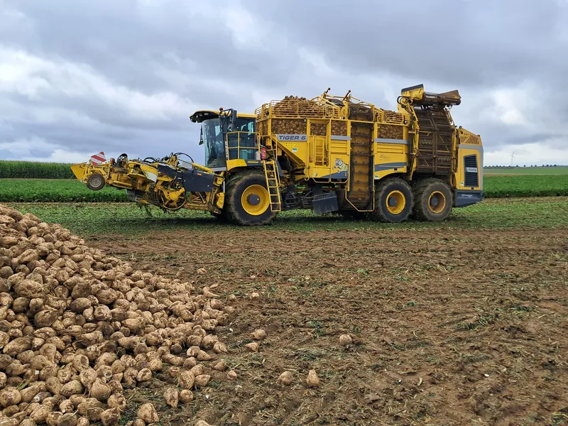 Photo chantier agricole Bataille G.