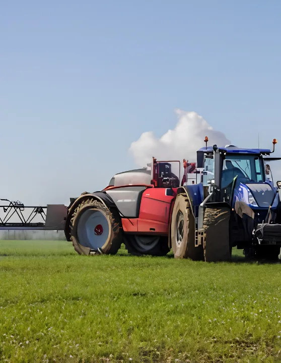 Photo chantier agricole Bataille G.