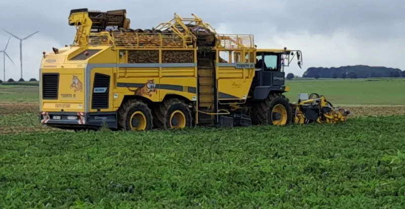 Photo chantier agricole Bataille G.