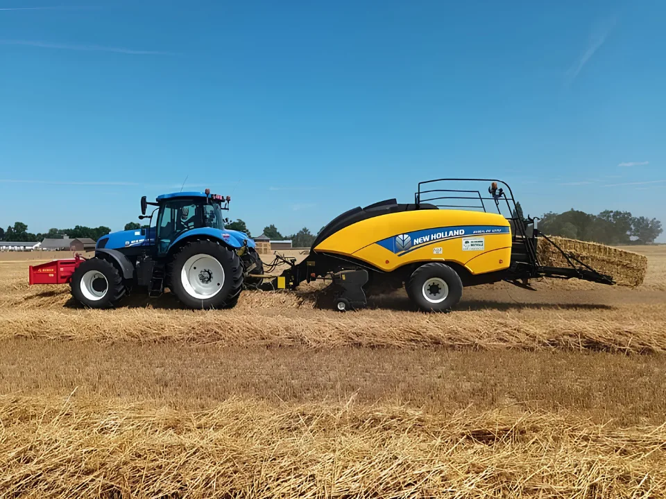 Photo chantier agricole Bataille G.