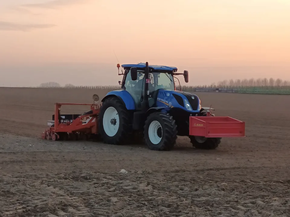 Photo chantier agricole Bataille G.