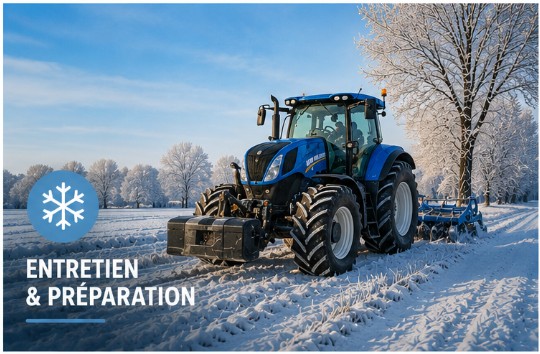 Hiver : entretien et préparation